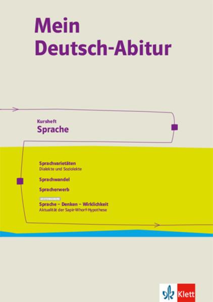 Mein Deutsch-Abitur. Grundwissen- und Arbeitsheft Klasse 11. Heft 1. Ausgabe Niedersachsen/Nordrhein-Westfalen