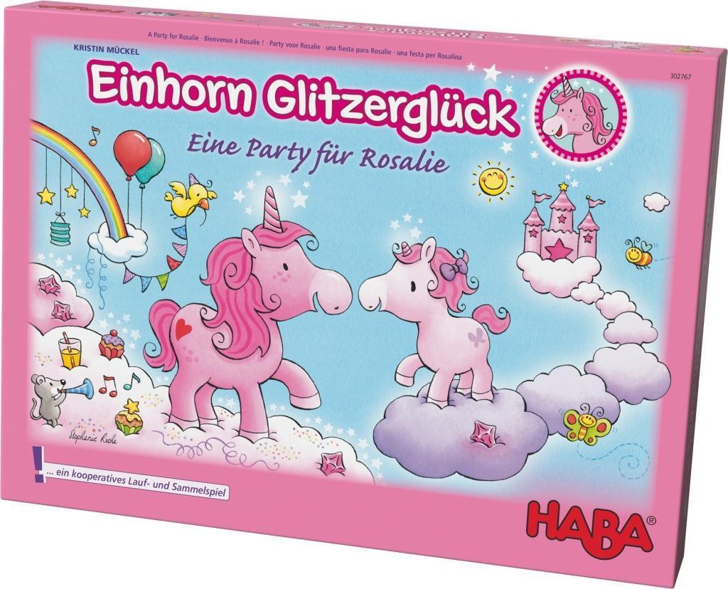 Einhorn Glitzerglück - Eine Party für Rosalie