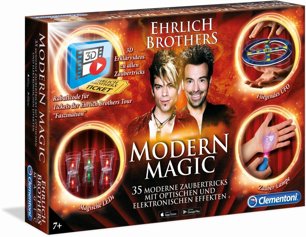 Clementoni - Ehrlich Brothers - Modern Magic