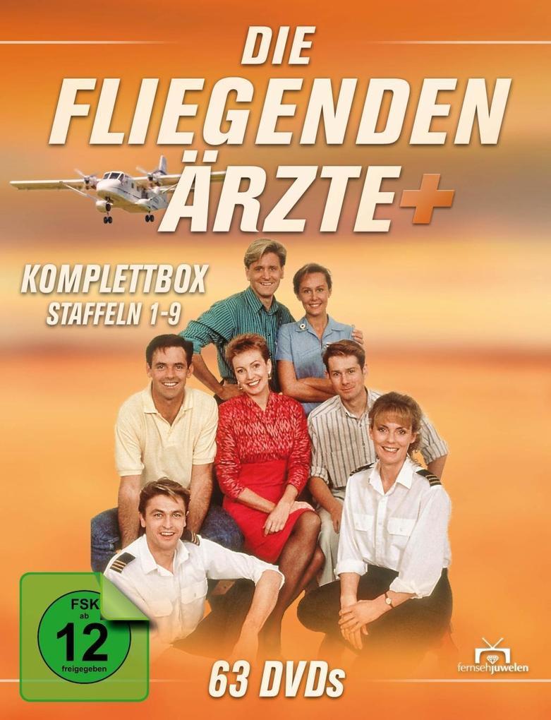 Die fliegenden Ärzte - Komplettbox (Staffel 1-9)