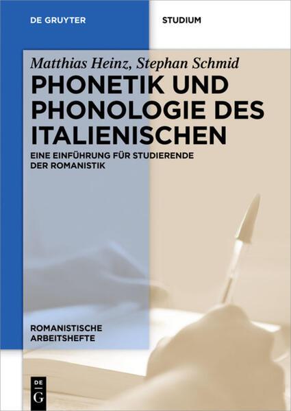 Phonetik und Phonologie des Italienischen