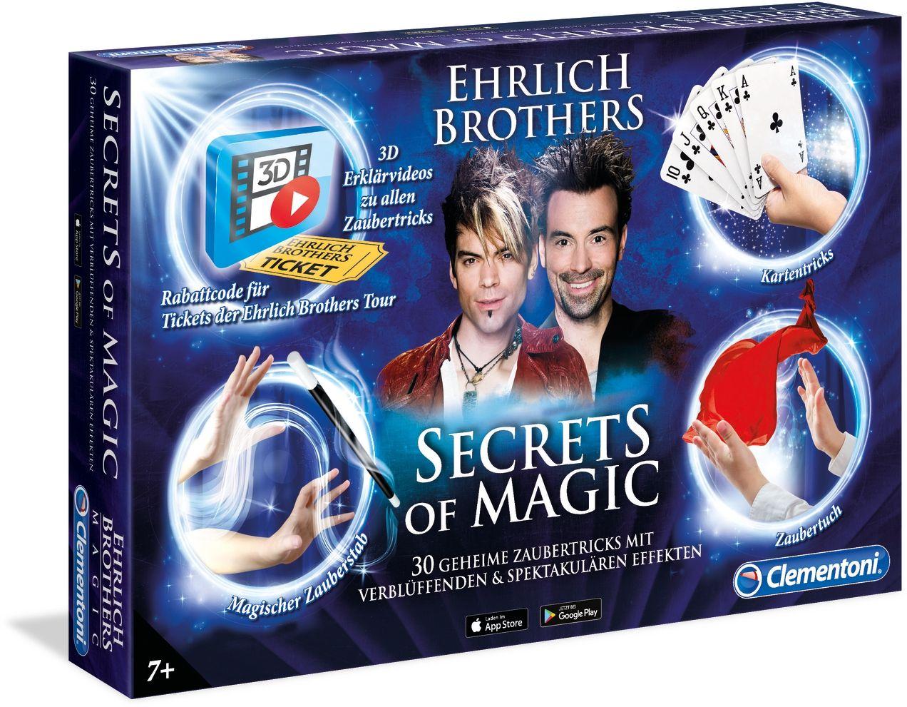 Clementoni - Ehrlich Brothers - Secrets of Magic