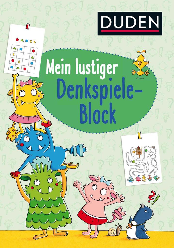 Mein lustiger Denkspiele-Block