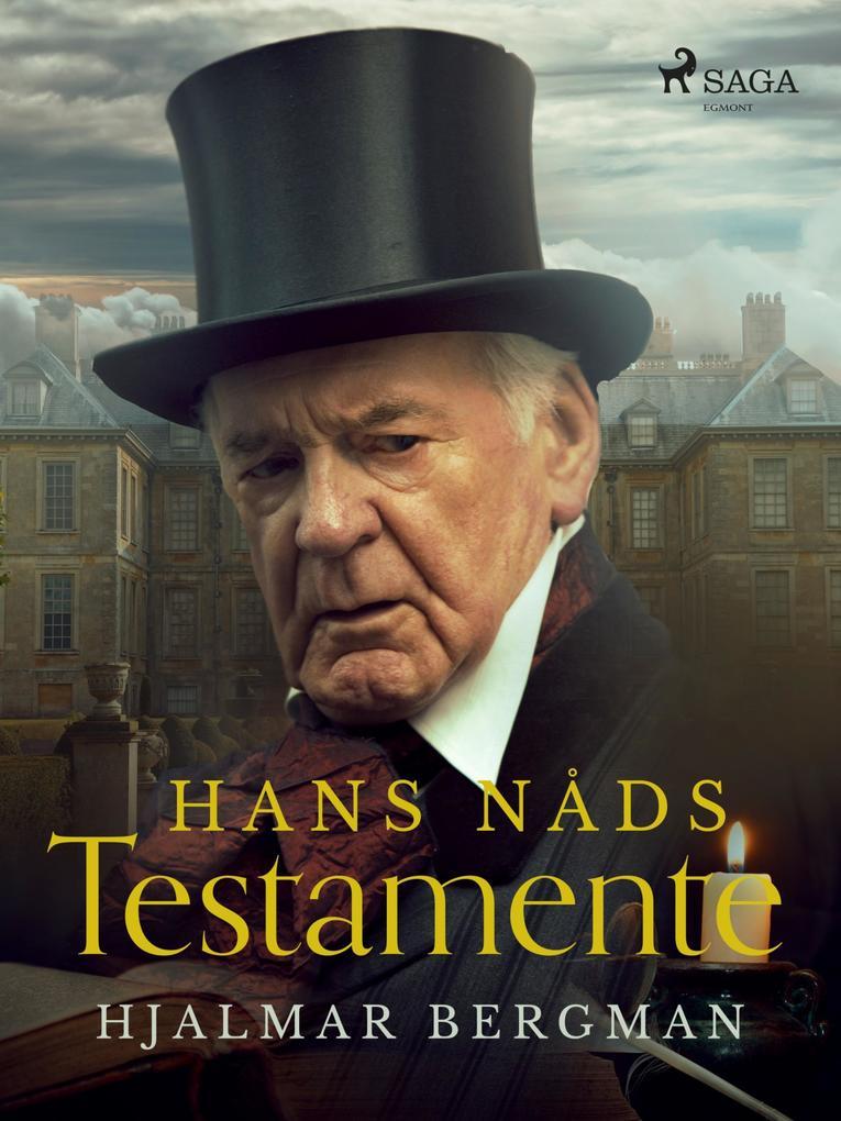 Hans Nåds Testamente