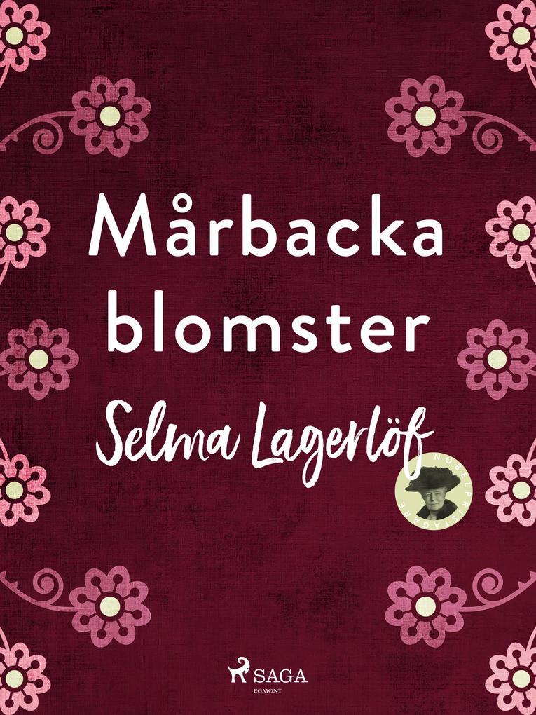 Mårbackablomster