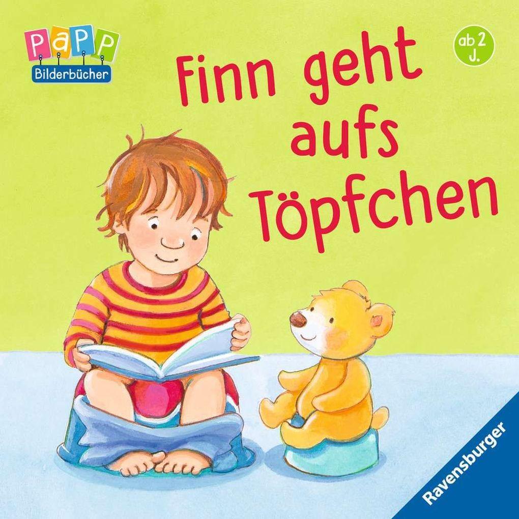 Finn geht aufs Töpfchen