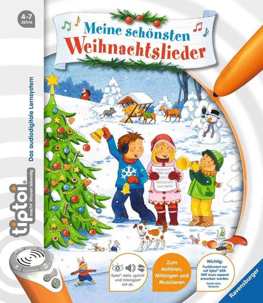 tiptoi® Meine schönsten Weihnachtslieder