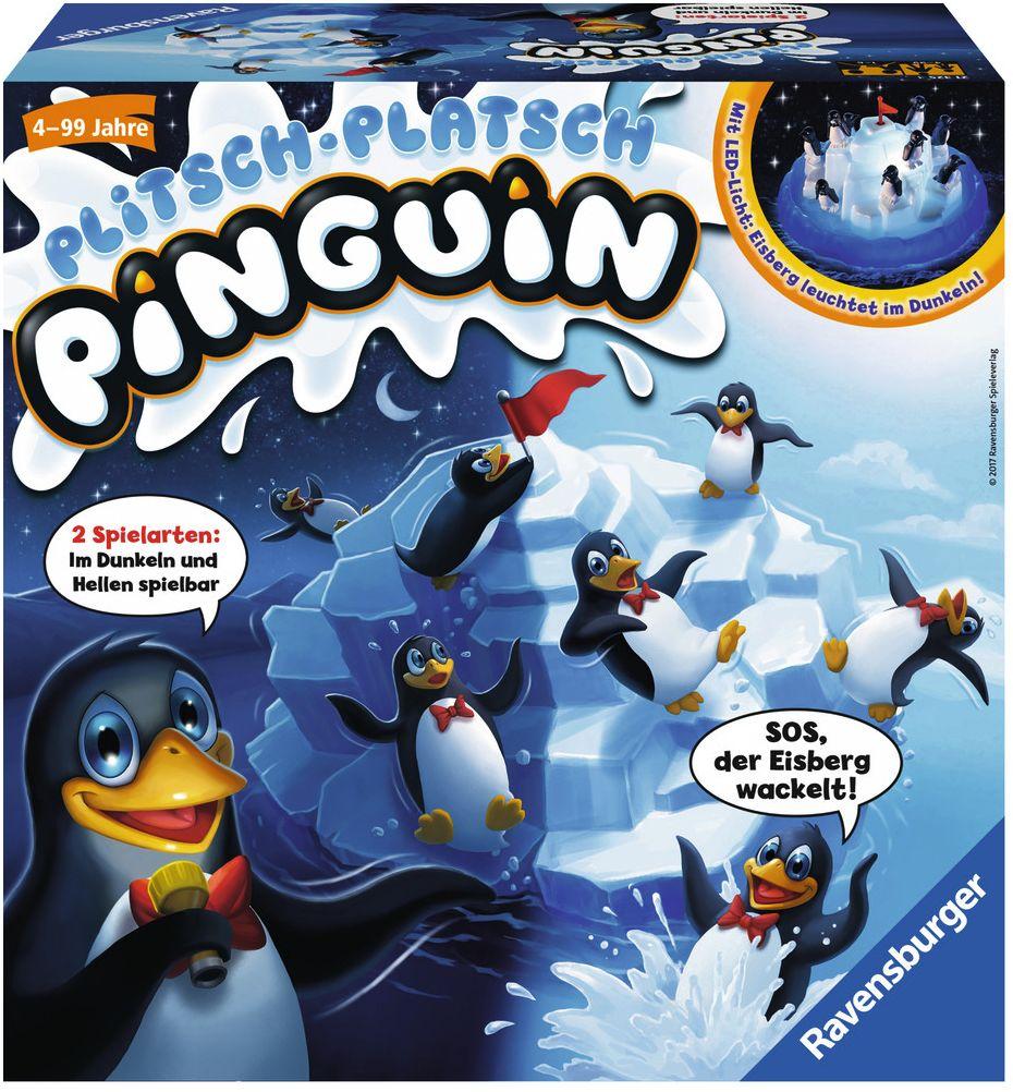 Ravensburger - Plitsch - Platsch Pinguin