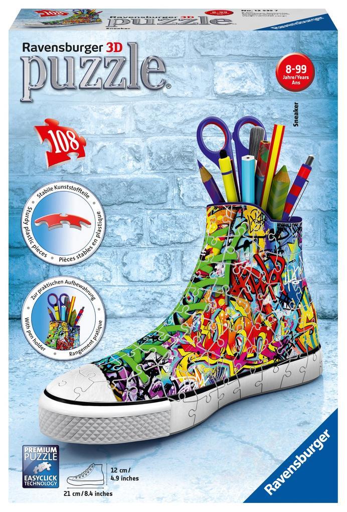 Ravensburger - Sneaker Graffiti, 108 Teile