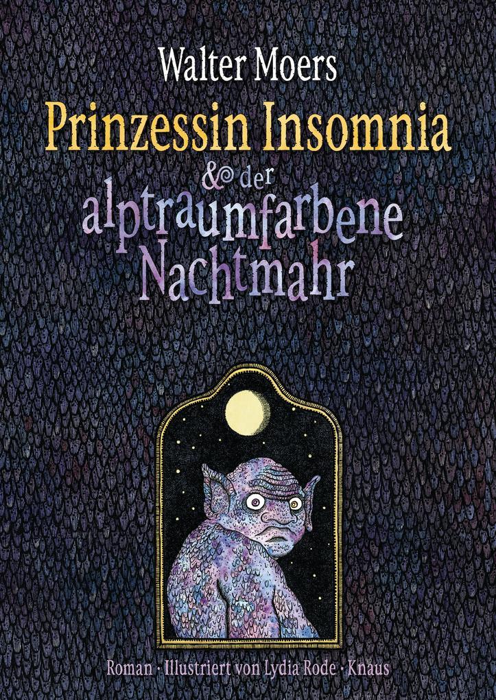 Prinzessin Insomnia & der alptraumfarbene Nachtmahr