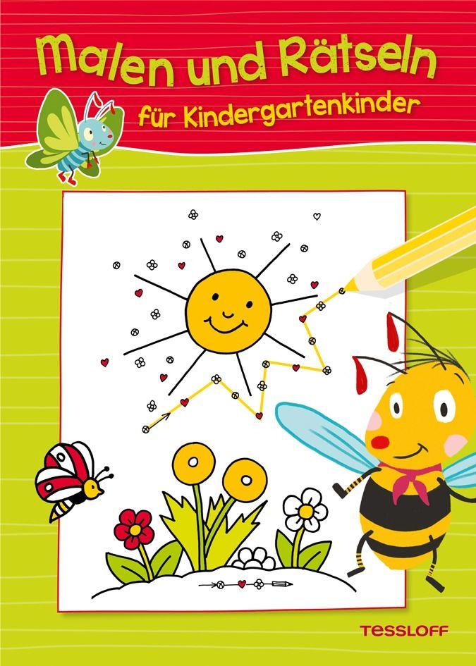 Malen und Rätseln für Kindergartenkinder