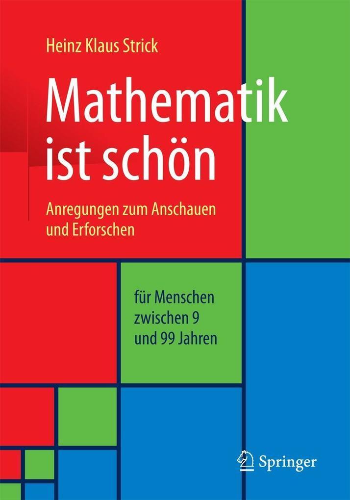 Mathematik ist schön