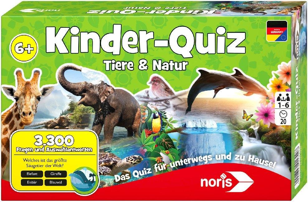 Kinderquiz Tiere & Natur