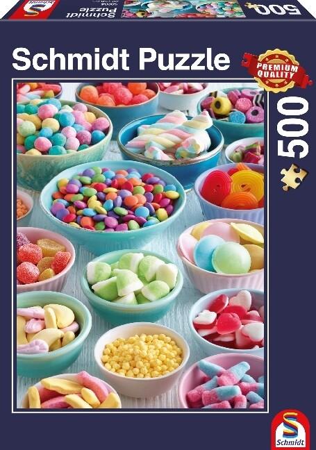 Schmidt Spiele - Süße Leckereien, 500 Teile