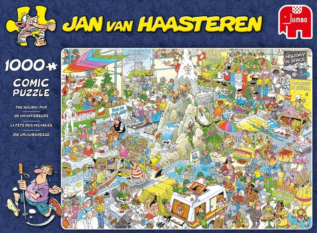 Jan van Haasteren - Die Urlaubsmesse - 1000 Teile Puzzle