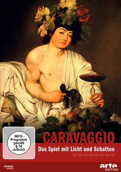 CARAVAGGIO - Das Spiel mit Licht und Schatten, 1 DVD