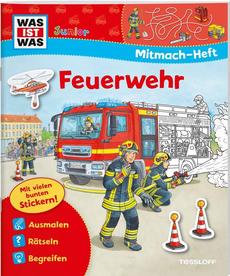 Mitmach-Heft Feuerwehr