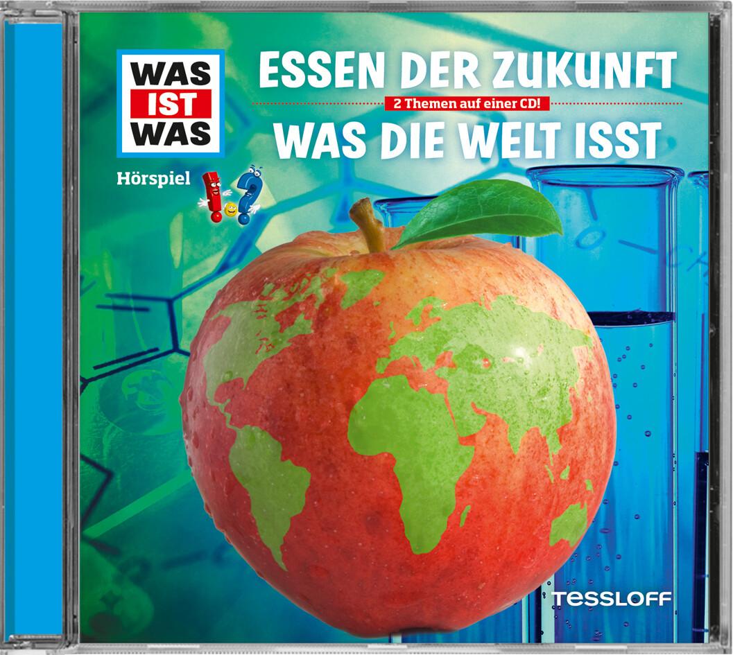 WAS IST WAS Hörspiel-CD: Essen der Zukunft/ Was die Welt isst