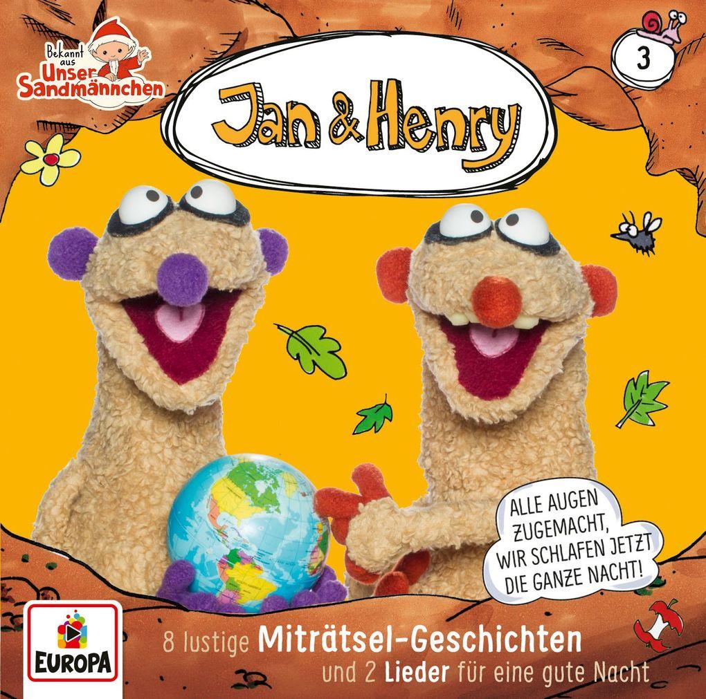 Jan & Henry 03. 8 Rätsel und 2 Lieder