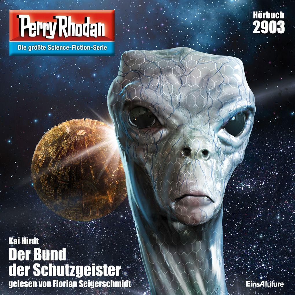 Perry Rhodan 2903: Der Bund der Schutzgeister