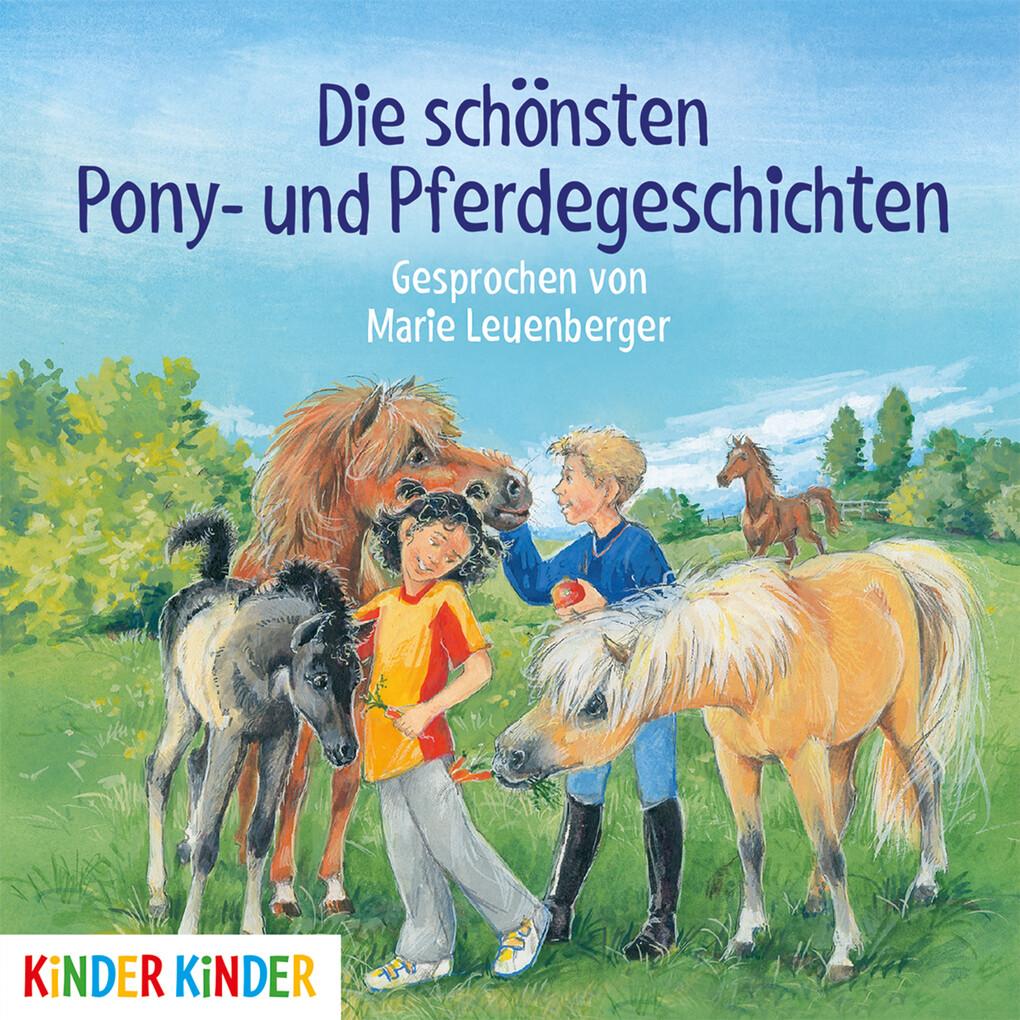 Die schönsten Pony- und Pferdegeschichten