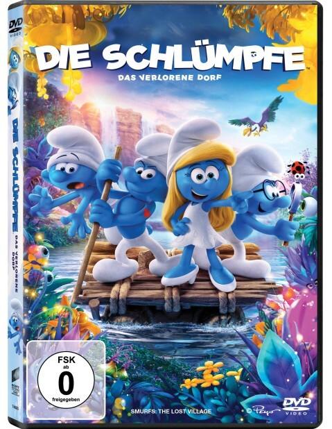 Die Schlümpfe - Das verlorene Dorf