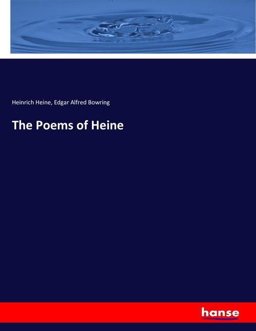 The Poems of Heine