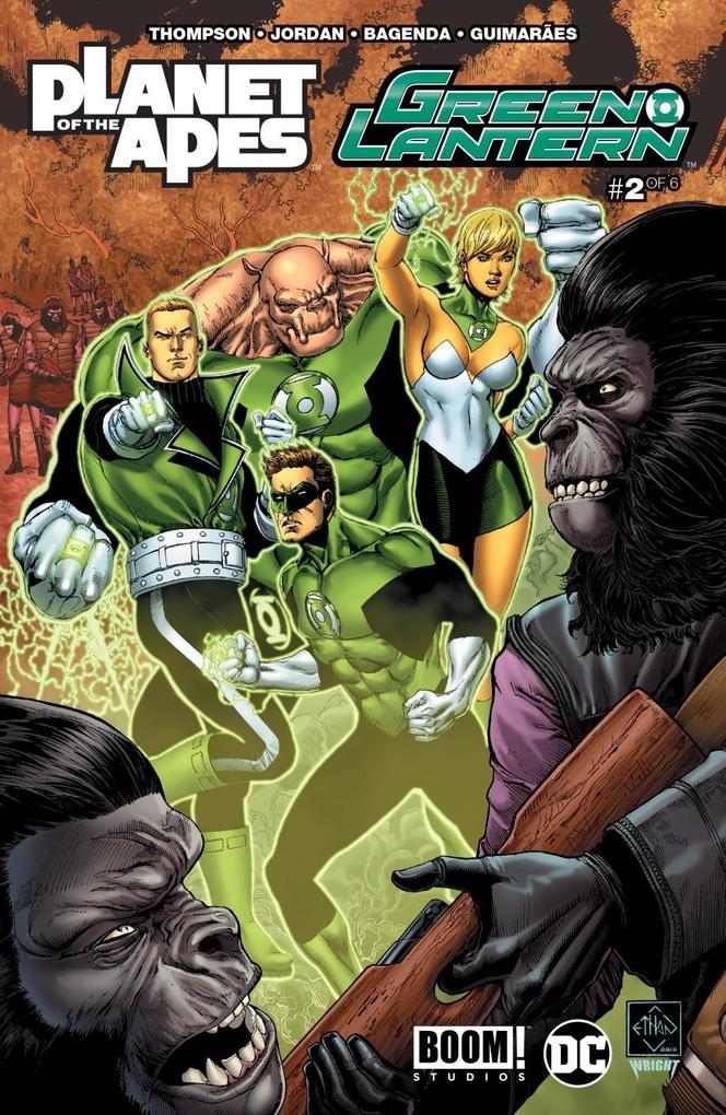 Planet of the Apes/Green Lantern #2