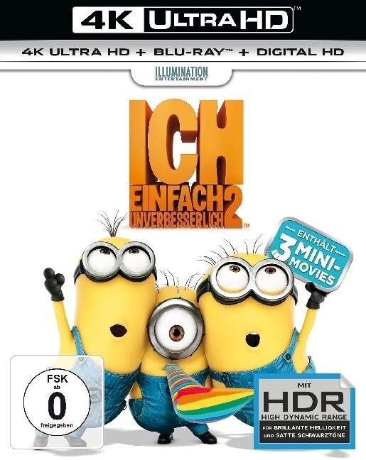 Ich - Einfach unverbesserlich 2 4K, 2 UHD-Blu-ray