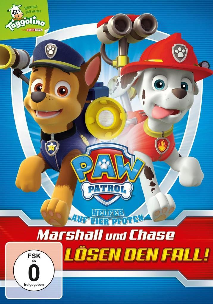 Paw Patrol - Marshall und Chase lösen den Fall!