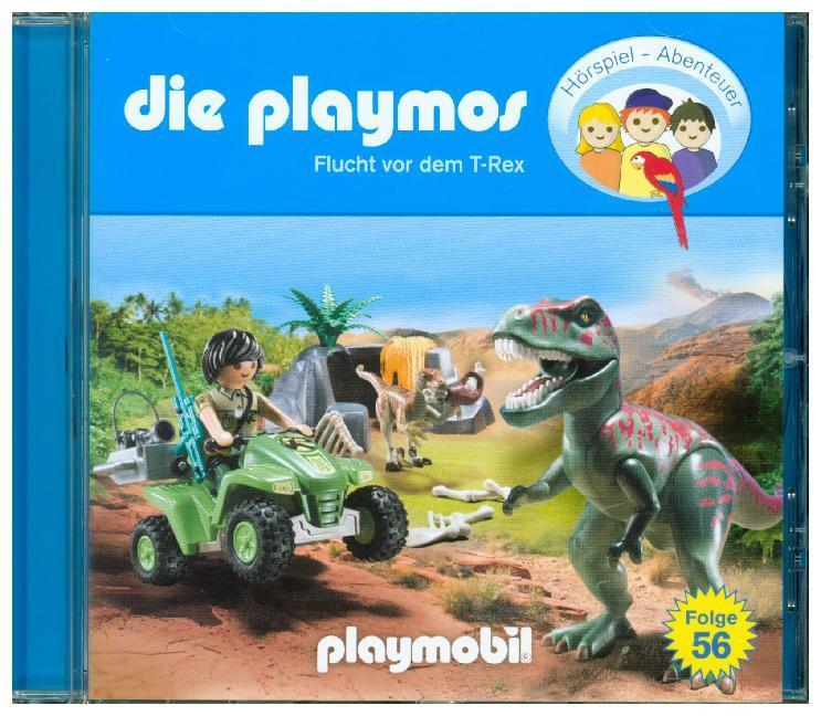 (56)Flucht Vor Dem T-Rex