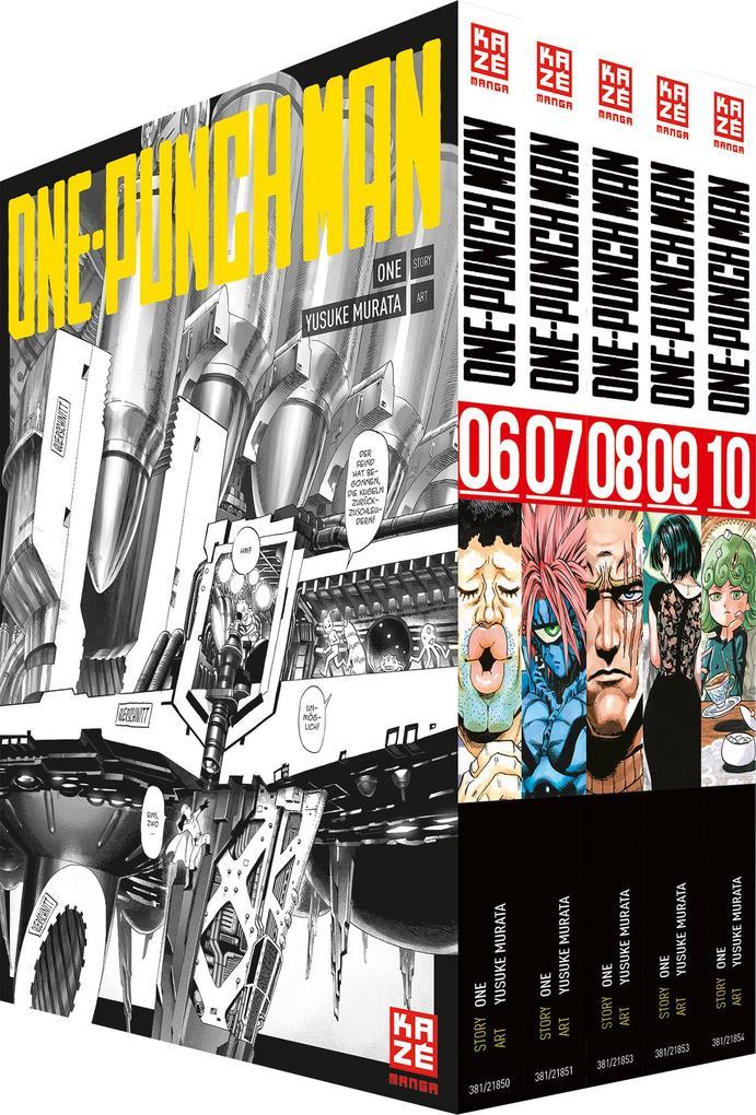 ONE-PUNCH MAN - Box mit Band 6-10