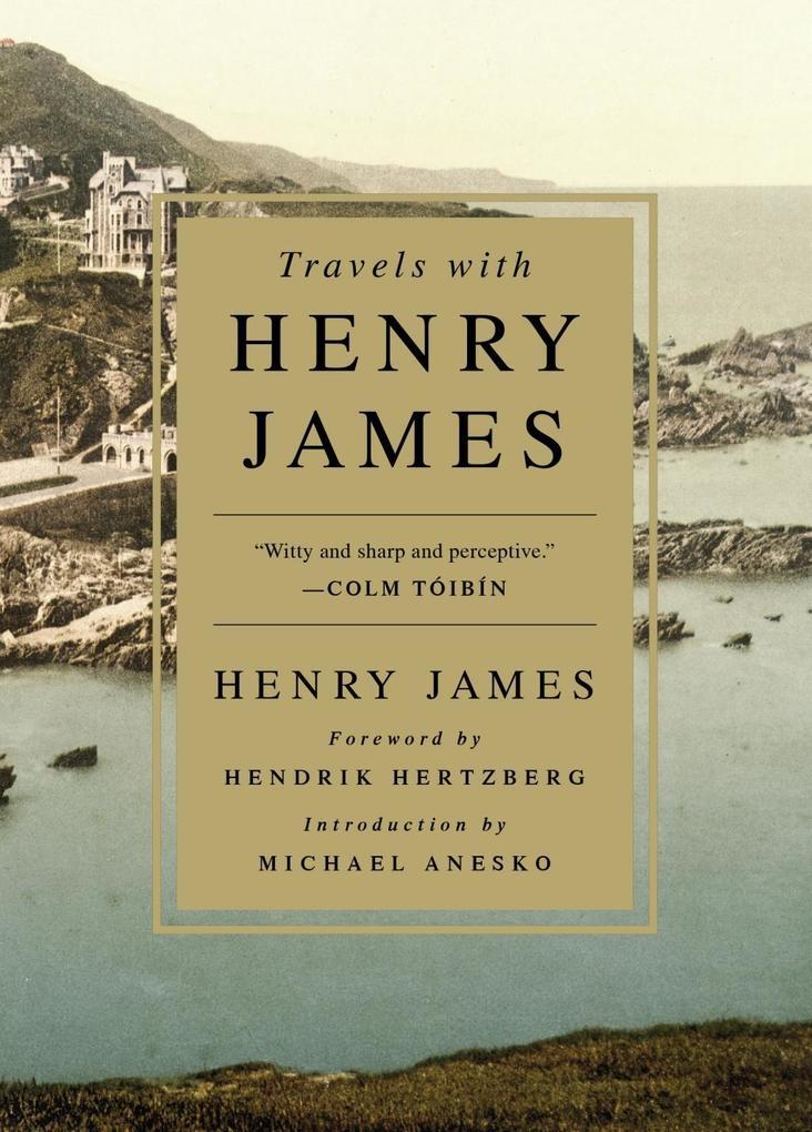 Travels with Henry James