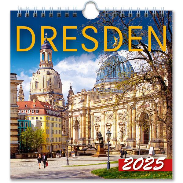 Kalender Dresden 2025