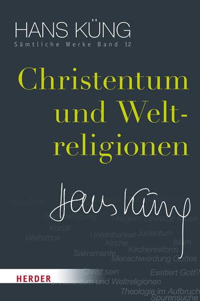 Christentum und Weltreligionen