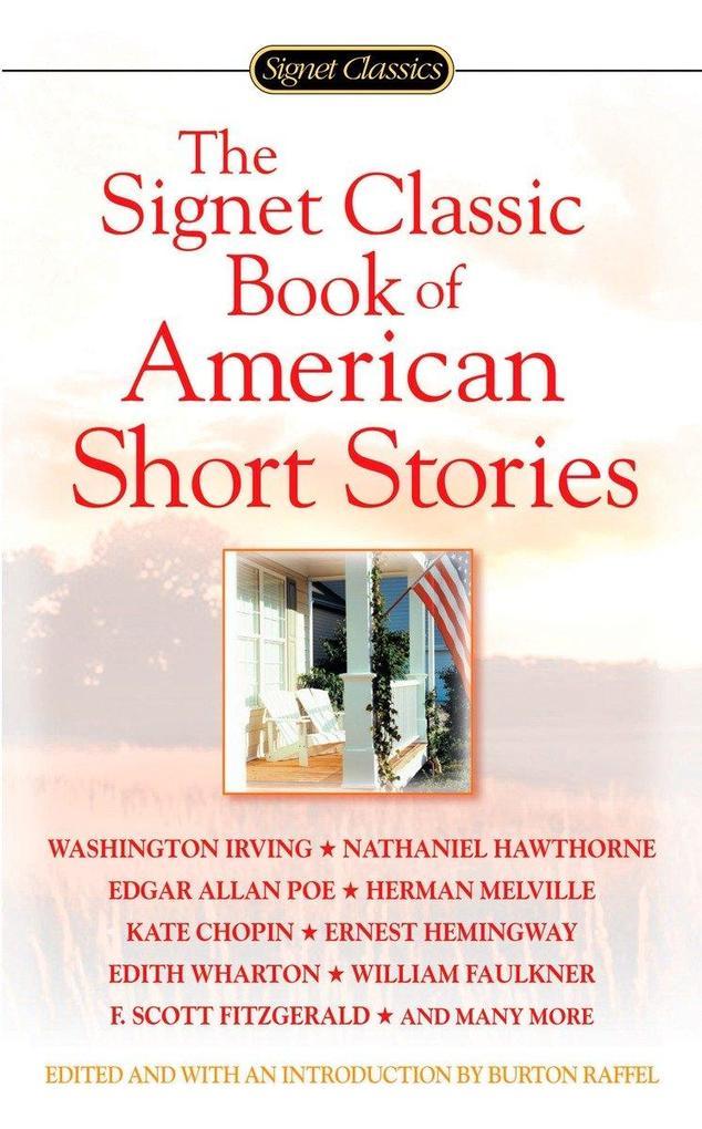 The Signet Classic Book of American Short Stories