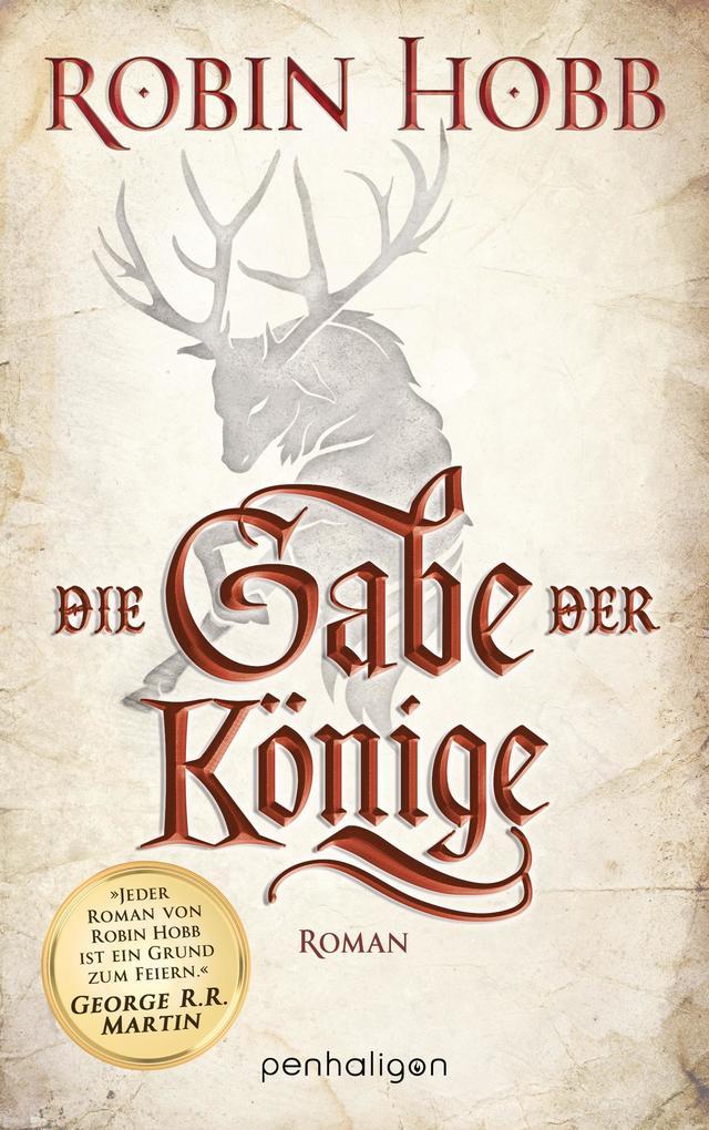 8. Robin Hobb: Die Gabe der Könige