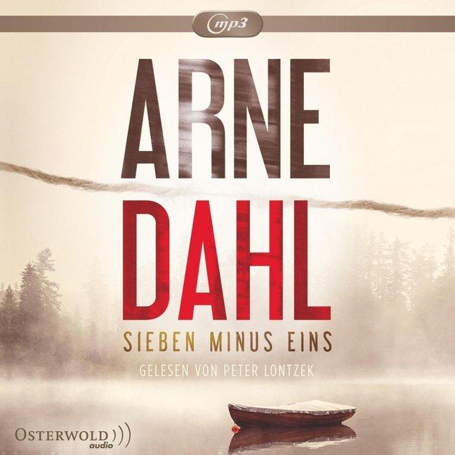 Sieben minus eins, 2 Audio-CD, 2 MP3