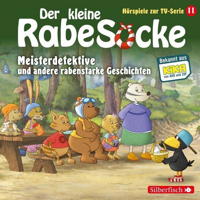 Meisterdetektive, Der Pechvogel, Frau Dachs hat Geburtstag (Der kleine Rabe Socke - Hörspiele zur TV
