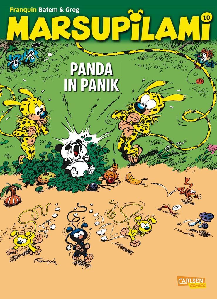 Marsupilami 10: Panda in Panik