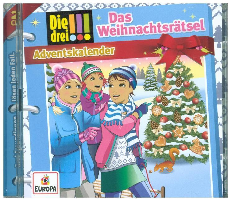 Die drei !!! Das Weihnachtsrätsel