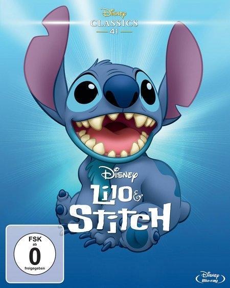 Lilo & Stitch, 1 Blu-ray