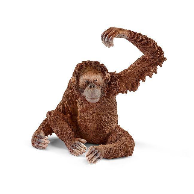 Schleich - Wild Life - Orang-Utan Weibchen