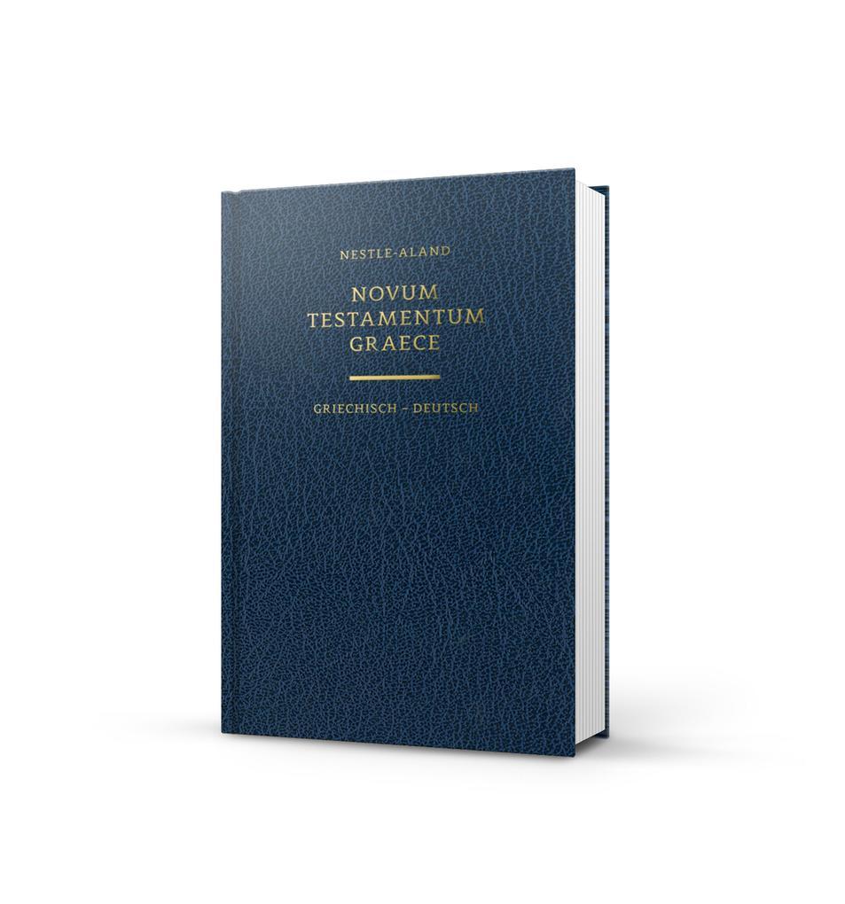 Novum Testamentum Graece - Das Neue Testament griechisch-deutsch