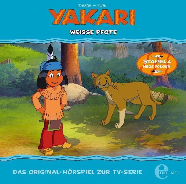 Yakari - Weiße Pfote. Tl.31, 1 Audio-CD