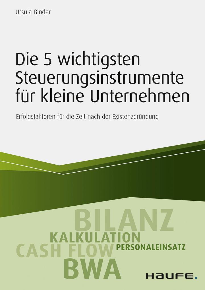 Die 5 wichtigsten Steuerungsinstrumente für kleine Unternehmen