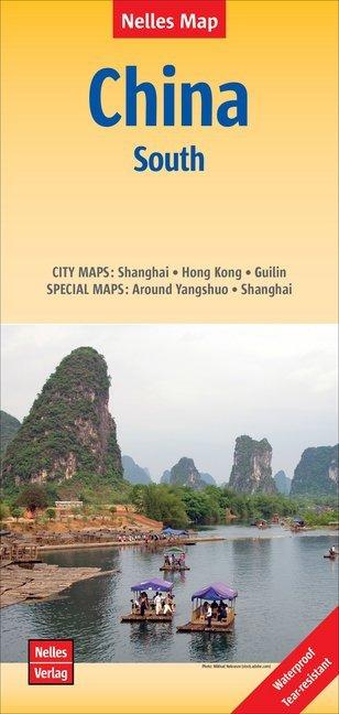 Nelles Map Landkarte China: South