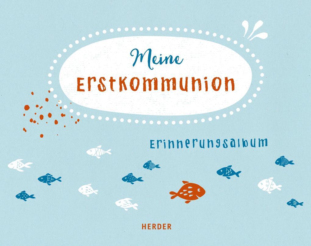 Meine Erstkommunion Erinnerungsalbum klein