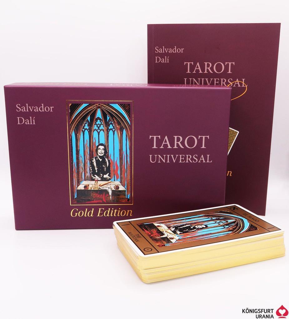 Salvador Dali Tarot Universal