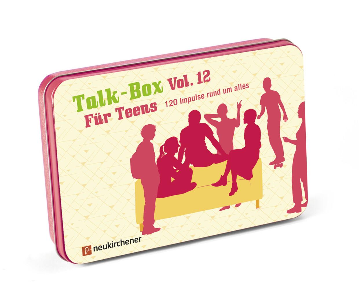 Talk-Box Vol. 12 - Für Teens